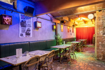 Ambiente del local Louise Se Va